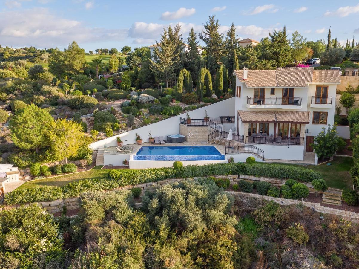 Villa Hermiona Kouklia Exterior foto